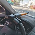 thumbnail image 5 of Car Anti-theft Rod Steering Wheel Lock Universal Car Security Anti-theft Steering Wheel Bar Retractable T-Lock, 5 of 5