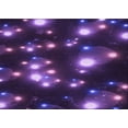 thumbnail image 1 of Ahgly Company Machine Washable Indoor Rectangle Transitional Dark Orchid Purple Area Rugs, 4' x 6', 1 of 7