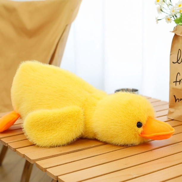 Peluche De Pato Con Sombrero – Muñeca De 25 Cm De Algodón PP, Suave Y Decorativa, Perfecta Como Cojín O Compañera De Cama, Regalo Para San Valentín