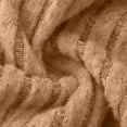 thumbnail image 6 of VSSSJ Women's Long Sleeve Sweaters Cowl Neck Ribbed Knit Sweater Ruched Lightweight Casual Solid Fall Winter Basic Pullover Tops Brown M, 6 of 6