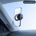 thumbnail image 4 of Soporte Magnético para Teléfono con Ventosa para Coche de 360°, Succión Eléctrica, Antivibración, Ajuste Ultraestable para Todos los Teléfonos del Coche, Color Negro, 4 of 5