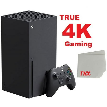 2021 Newest - Xbox -Series -X- Gaming Console System- 1TB SSD Black X Version with Disc Drive