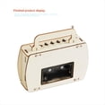 thumbnail image 3 of Kit de Modelo de Radio FM DIY, Herramienta de Experimentación, Modelo de Proyecto Científico de Madera, Proyecto Educativo Escolar, Divertido, de Física, Material Escolar., 3 of 5