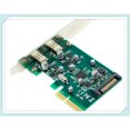 thumbnail image 4 of Seitruly Tarjeta de conversión profesional PCI-E a 2 puertos USB3.1 tipo C, tarjetas Express, adaptador convertidor duradero, Chips de controlador de red Electrónica miscelánea, 4 of 6