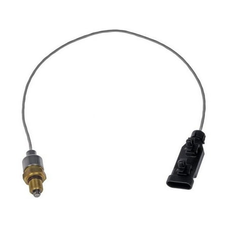 Turbocharger Vane Position Sensor - Compatible with 2006 - 2019 Chevy Silverado 2500 HD 6.6L V8 Diesel 2007 2008 2009 2010 2011 2012 2013 2014 2015 2016 2017 2018