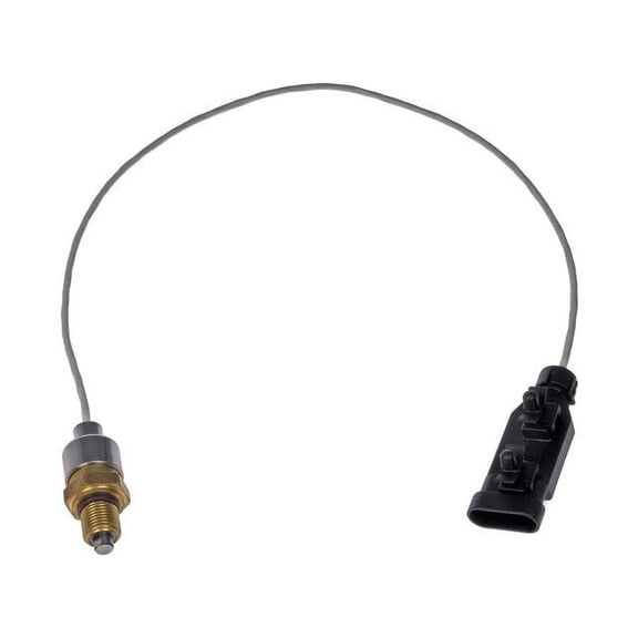 Turbocharger Vane Position Sensor - Compatible with 2006 - 2019 Chevy Silverado 2500 HD 6.6L V8 Diesel 2007 2008 2009 2010 2011 2012 2013 2014 2015 2016 2017 2018