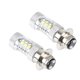 thumbnail image 2 of NUEVO 2pcs H6 80W P15D Auto Car Motorcycle Low Power Ultra Long Life Modo Super HID Bombillas de faros LED blancos # 263767 ACTIVE Biensenido a ACTIVE, 2 of 5