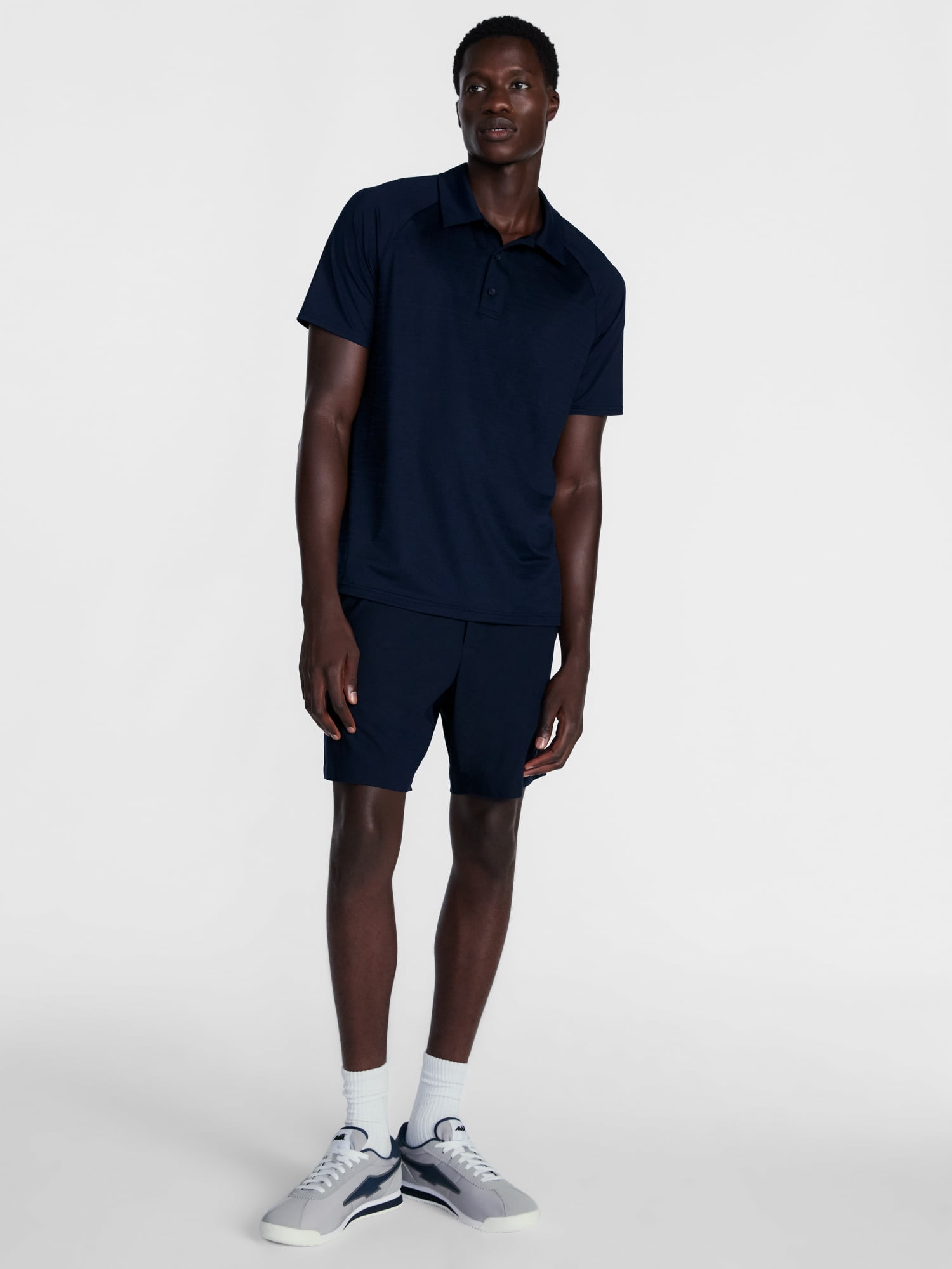 Avia Men's and Big Men's Lifestyle Polo Shirt, Sizes XS-4XLT