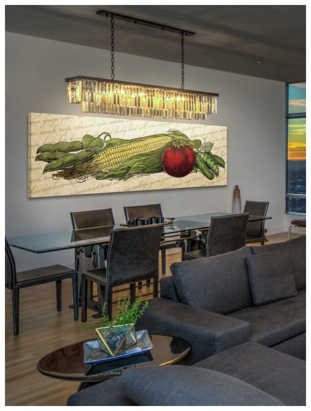 Marmont Hill "Fruit and Veg C" Painting Print on Canvas