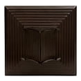 thumbnail image 3 of Oriental Furniture Lampe Puggi Classique 18" en Brun, 3 of 3
