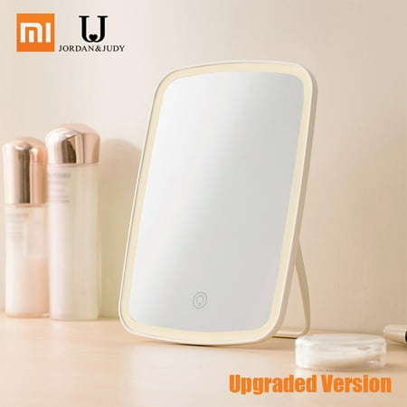 Youpin Jordan Judy Led Makeup Mirror With Light Touch Switch Control Three Color Temperatures Portable Dormitory Desktop 2400mah Canada Youpin Jordan Judy Led Makeup Mirror, Best Portable Light Up Makeup Mirror