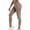 Khaki, variant on Workout Leggings for Women Seamless Scrunch Butt Lifting Leggings Booty High Waisted Comfort Tights Yoga Pants Army Green