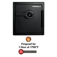 thumbnail image 4 of SentrySafe SFW123CTB Fire and Water-Resistant Safe with Dial Lock, 1.23 Cu. ft., 4 of 7