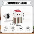 thumbnail image 6 of HELLHERO Christmas Snowman Decorations Food Processor Cover Polyester for Home Kitchen Indoor Friends, 6 of 6