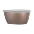 thumbnail image 5 of FRCOLOR Rose Gold Steaming Egg Bowl with Lid Microwave Safe Oven Safe 320ml, 5 of 8