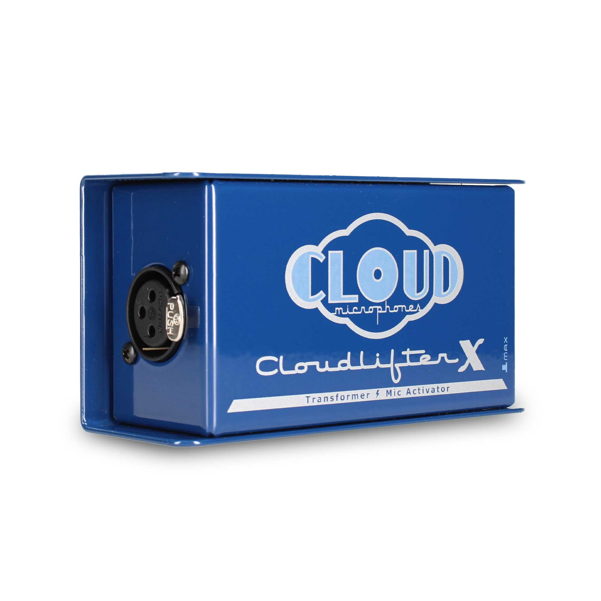 Cloud Microphones Cloudlifter CL-X Mic Activator with Cinemag Transformer + XLR Male to XLR Female Microphone Cable + 6Ave Microfiber Cleaning Cloth + More