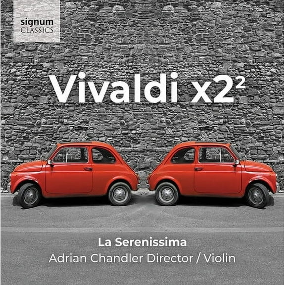 Vivaldi / la Serenissima - Vivaldi X2² - Music & Performance - CD