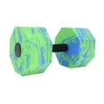 thumbnail image 4 of Peso del agua, fitness con mancuernas acuáticas, barra de manos, entrenamientos, peso ligero, aerobics de agua para ejercicio de piscina, para hombres Verde, 4 of 8
