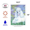 thumbnail image 4 of Toland Home Garden Bonet-Poodle Poodle Dog Flag Double Sided 12x18 Inch, 4 of 5