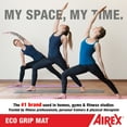 thumbnail image 5 of AIREX Exercise Eco Mat Fitness for Yoga, Physical Therapy, Rehabilitation, Balance & Stability Exercises - Available in Multiple Colors & Sizes - Eco Grip, Purple, 5 of 6