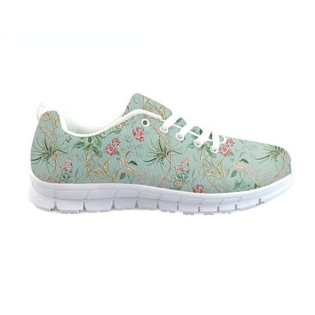 

Girls Casual Shoes Cute Flowers 3D Pattern Ladies Sneakers Breathable Flats Walking for Female Zapatillas Mujer Casual Zapatos