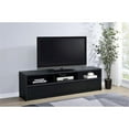 thumbnail image 2 of Pemberly Row 78" 3-Drawer Wood TV Stand for TVs up to 85" in Black, 2 of 11