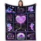 thumbnail image 1 of LHSHID 11 Year Old Girl Gift Ideas Blanket Birthday Gifts for 11 Year Old Girls Gifts for 11 Year Old Girl 11th Birthday Decorations for Girls 11th Birthday Gifts for Girls Throw 40"x50", 1 of 6