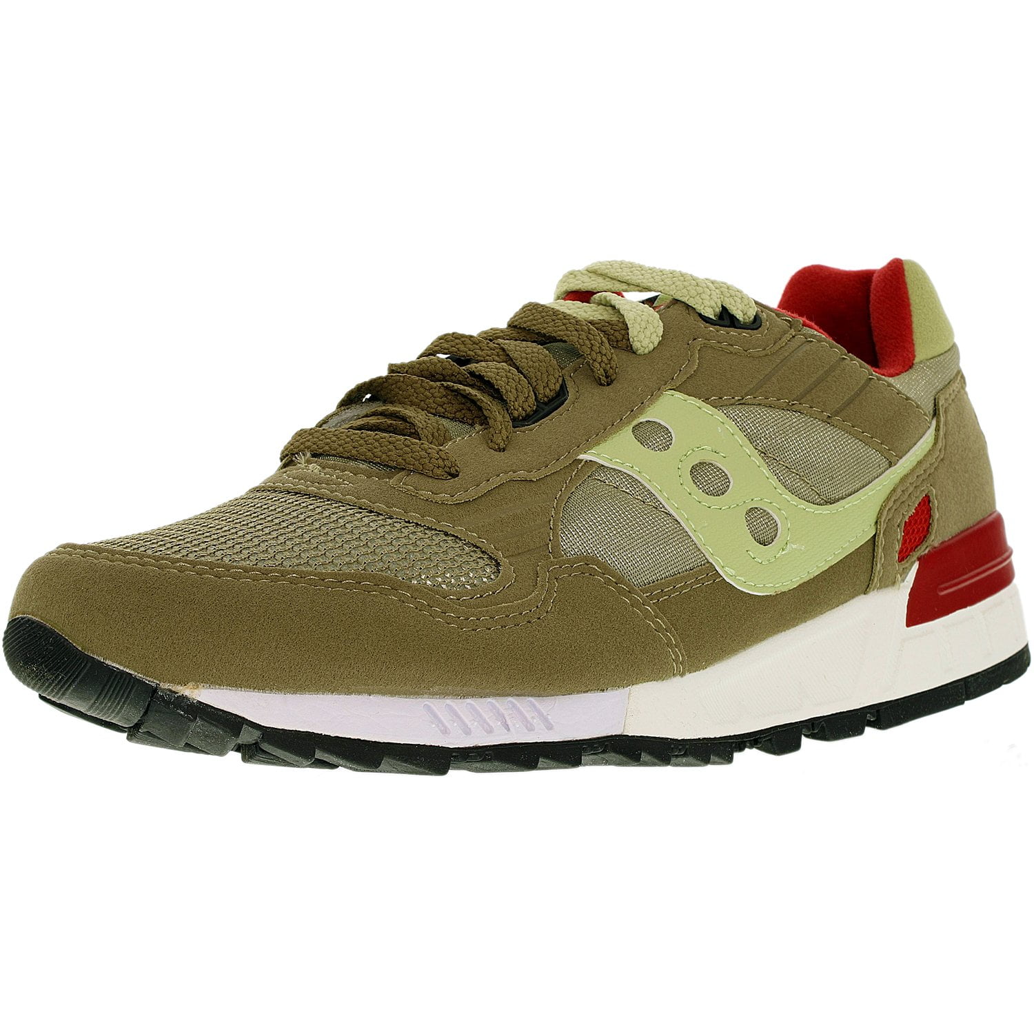 Saucony - Saucony Men's Shadow 5000 Olive Ankle-High Fashion Sneaker ...