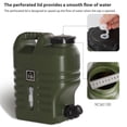 thumbnail image 1 of Depósito De Agua Tanque de agua de conducción de 12/18 l sin BPA con cantimplora de agua Spigot para senderismo escalada Sywqhk Para Estrenar, 1 of 8