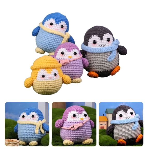 ZPAQI Crochet Kits to Beginner Crochet Kits for Adult Kid Knitting Kits