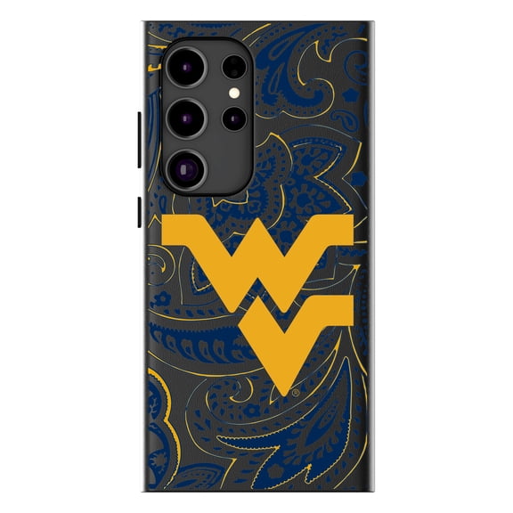 Keyscaper West Virginia Mountaineers Paisley Galaxy Magnetic Bump Case