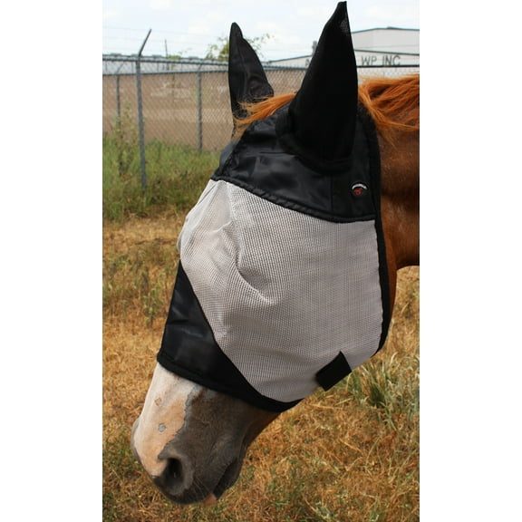 Challenger Equine Horse FlyMask Summer Spring Airflow Mesh 73286