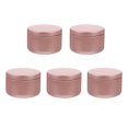 thumbnail image 2 of Portable Aluminum Jar, Ideal for Travel Camping and Daily Makeup Needs, Strong Material, 2 of 5