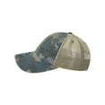 thumbnail image 3 of Legacy B57295970 Old Favorite Trucker Cap, Blue Camo & Java - Adjustable Size, 3 of 5