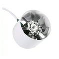 thumbnail image 5 of Inline Duct Fan Exhaust Ventilation Home Indoor Vent Fan Cooling Steel Blade 20W ,Easy to Use, 5 of 6