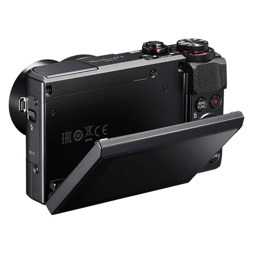 Canon PowerShot G7 X Mark II Digital Camera (Black) 1066C001