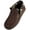 brown jacob, variant on Club Room Mens Loafers Slippers Adult Male Slip-Ons Moccasins Black M