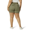 thumbnail image 2 of Lee Women's Plus Size 7" Midrise Utility Short, 2 of 7