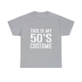 thumbnail image 2 of "This is My 50's Costume T-Shirt, 2 of 2