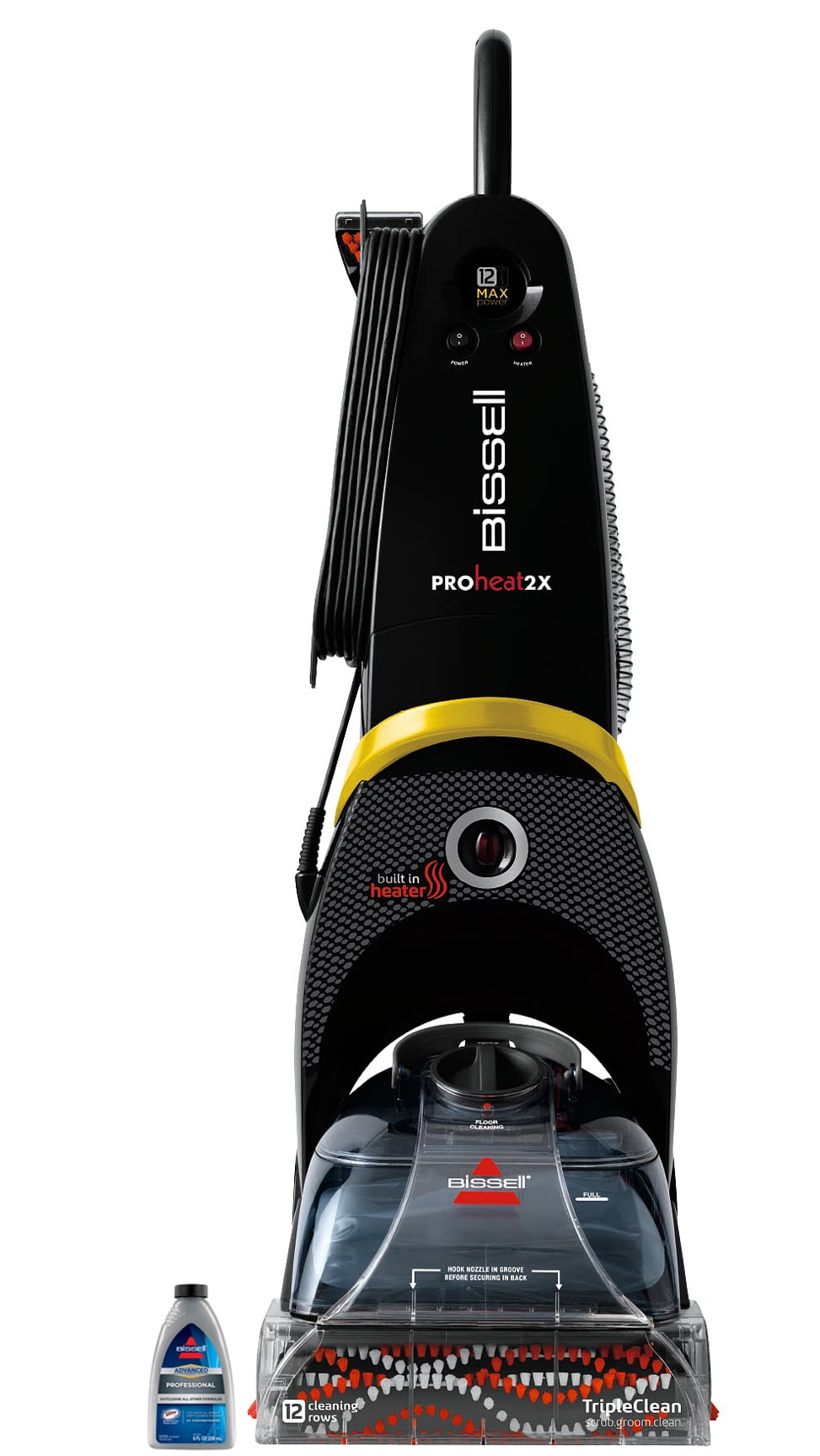 BISSELL ProHeat 27X Advanced Full-Size Carpet Cleaner, 27