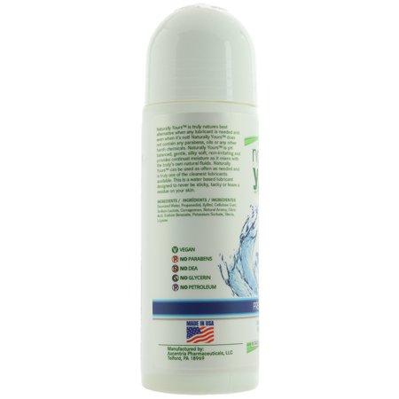 Naturally Yours Unscented Water Based Lubricant 4oz Walmart Canada