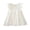 Light Pink, variant on Kids Dress Girls' Print Dress Ruffled Flutter Sleeves and Chic A Line Fresh Casual Perfect for Summer Vacations Light Pink Size,12-18 Months