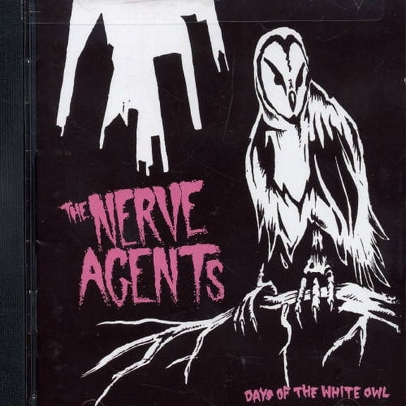 The Nerve Agents - Days of the White Owl - Punk Rock - CD