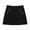 black, variant on Rachel Roy Womens Solid Mini Skirt, Black, 4