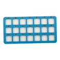 thumbnail image 2 of Tapete para cuentas con bandeja para cuentas de rejilla de 21 rejillas, superficie suave y rectangular, almohadilla para cuentas Azul, 2 of 9