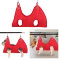 thumbnail image 3 of Pet Grooming Hammock, Sling With 2 Hooks Breathable For Bathing Cleaning Teeth Trimming NailBlack M, 3 of 8