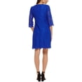 thumbnail image 2 of Kensie Dresses Womens Lace Overlay Fitted Sheath Dress, 2 of 2