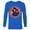 Royal, variant on Marvel Spider-Man: No Way Home Doctor Strange - Long Sleeve T-Shirt for Men – Customized-Royal