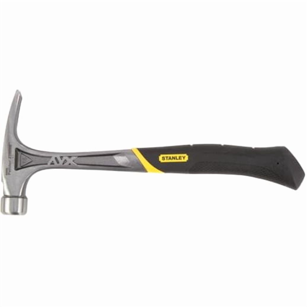Stanley FatMax 20oz Nailing Hammer, Steel Head, Anti-Vibe Grip, 13