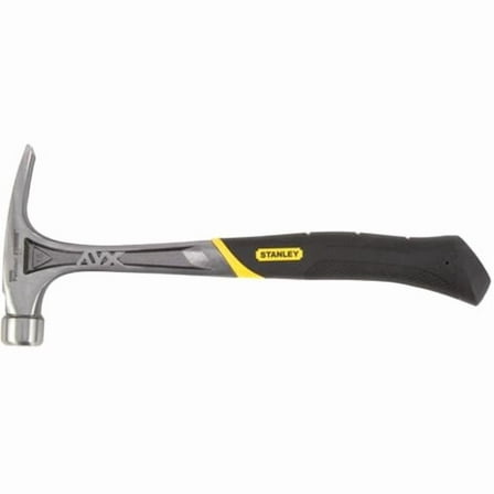 STANLEY Fatmax Xtreme 51-163 16oz Antivibe Rip Claw Nailing Hammer